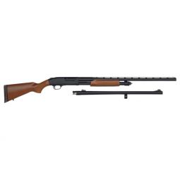 MOSSBERG 835 COMBO 12GA 3.5", 28"VR/24"RIFLED BLUED/WALNUT