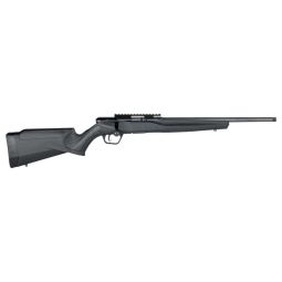 SAVAGE B22FV-SR 22LR 16.25", HEAVY BBL THREADED BLACK SYN