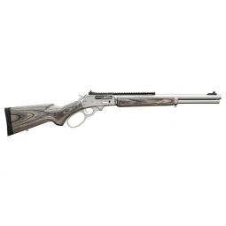 Marlin 1895 SBL .45-70 Govt, 19" Threaded Barrel, Stainless w/ Black/Gray Laminate