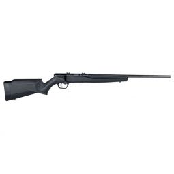 SAVAGE B22F MAGNUM 22WMR 21", SPORTER BBL ACU-TGR BLACK SYN