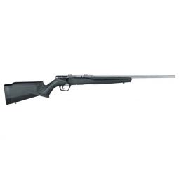 SAVAGE B22FVSS MAGNUM 22WMR, 21" S/S HEAVY BBL ACU-TGR SYN