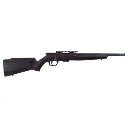 SAVAGE B22FV-SR MAGNUM 22WMR, 16.25" HVY BBL THREADED BL SYN