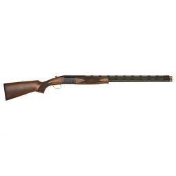 MOSSBERG GOLD RESERVE BLACK, LABEL 12GA 3" 30"VR BLUED/WAL