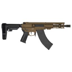 CMMG PISTOL BANSHEE MK47 7.62X, 39MM 8" 30RD BRONZE RIP BRACE