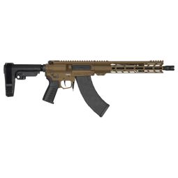 CMMG PISTOL BANSHEE MK47 7.62X, 39MM 12.5" BRONZE W/RIP BRACE