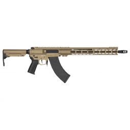 CMMG RIFLE RESOLUTE MK47 7.62, X39 16.1" 30RD ARMOR TAN