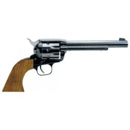 EAA BOUNTY HUNTER COMBO 8RD., 22LR/22WMR 6.75" BLUED FS WOOD