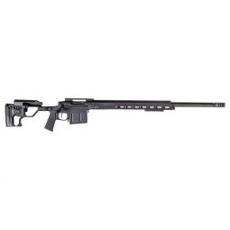 CHRISTENSEN MPR 338LAPUA, 27" CF BLACK/BLACK M-LOK