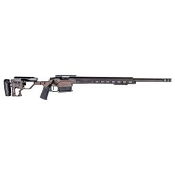 CHRISTENSEN MPR 338LAPUA, 27" CF BLK/DESERT BROWN M-LOK