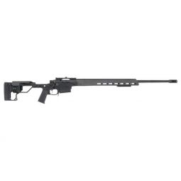 CHRISTENSEN MPR 7MM PRC 26" CF, BLK NITRIDE/BLACK FOLDING STK