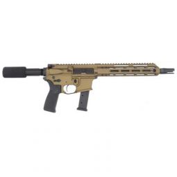 CHRISTENSEN CA9MM 9MM, 10.5" CF M-LOK BURNT BRONZE