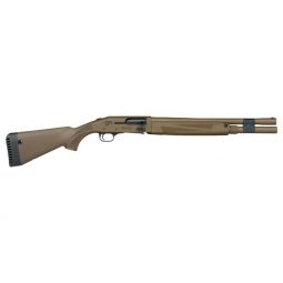 MOSSBERG 940 THUNDER RANCH, 12GA 18.5" BROWN CERAKOTE