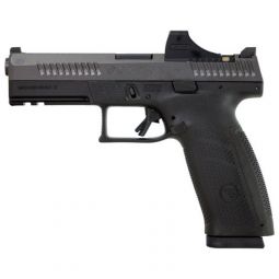 CZ P-10 F OR 9MM NS 19-SHOT, SCS HOLOSUN PACKAGE BLACK