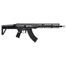 CMMG RIFLE DISSENT MK47 7.62x, 39 14.3" 30RD FOLDING STK BLK