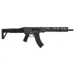 CMMG RIFLE DISSENT MK47 7.62x, 39 14.3" 30RD FOLDING STK GREY