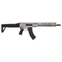 CMMG RIFLE DISSENT MK47 7.62x, 39 14.3" 30RD FOLDING STK TITA