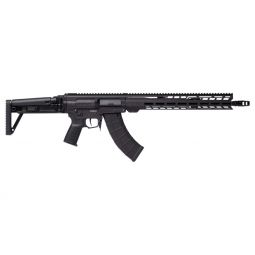 CMMG RIFLE DISSENT MK47 7.62x, 39 16.1" 30RD FOLDING STK BLK