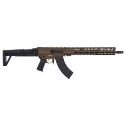 CMMG RIFLE DISSENT MK47 7.62x, 39 16.1" 30RD FOLDING STK BRNZ