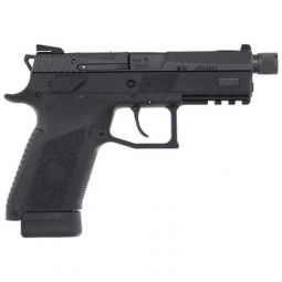 CZ P-07 SR 9MM FS 17-SHOT, DECOCKER POLYMER FRAME BLACK