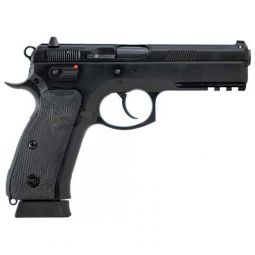 CZ 75 SP-01 9MM FS 4.6" 19-SH, BLACK POLYCOAT