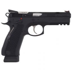 CZ CUSTOM SP-01 SHADOW 9MM FS, 19-SHOT BLACK POLYCOTE FINISH