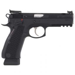 CZ CUSTOM SP-01 SHADOW ACCU 23, 9MM FS 19-SHOT BLACK FINISH