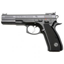 CZ CUSTOM CZ 75 BULL SHADOW, ACCU 9MM FS 16-SHOT BLACK