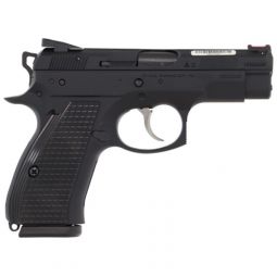 CZ CUSTOM CZ 75 D COMPACT PRC, 9MM FS 14-SHOT BLACK