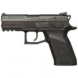 CZ P-07 9MM FS 15-SHOT, DECOCKER POLYMER FRAME BLK