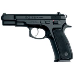 CZ 75-B 9MM FS 16-SHOT POLYMER, BLACK POLYCOTE FINISH