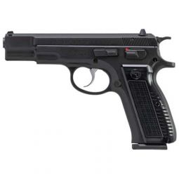 CZ 75-B RETRO 9MM FS 16-SHOT, BLACK POLYCOTE FINISH