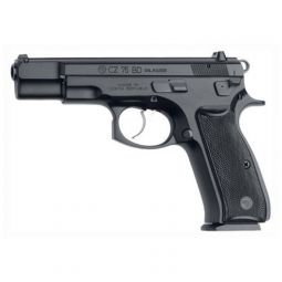 CZ 75-BD 9MM FS 16-SH POLYMER, BLACK POLYCOTE FINISH