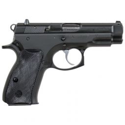 CZ 75 COMPACT 9MM FS 14-SHOT, MANUAL SAFETY BLACK POLYCOTE