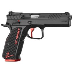 CZ SHADOW 2 TARGET 9MM LPA 5", 17-SHOT BLACK NITRIDE