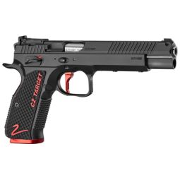 CZ SHADOW 2 TARGET 9MM LPA 6", 17-SHOT BLACK NITRIDE