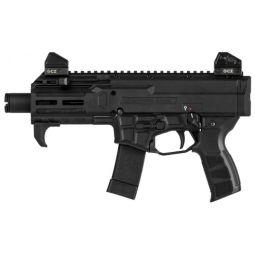 CZ SCORPION 3 PLUS MICRO 9MM, 5 20-SHOT MAGAZINES BLACK