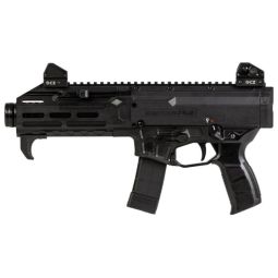 CZ SCORPION 3 PLUS 9MM 7.8"BBL, 5 20-SHOT MAGAZINES BLACK