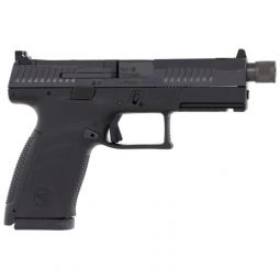 CZ P-10 C OR 9MM FS 17-SHOT, SUPPRESSOR READY BLACK