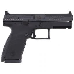 CZ P-10 C OR 9MM FS 15-SHOT, REVERSIBLE MAG CATCH BLACK