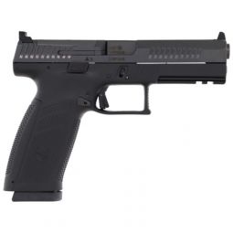 CZ P-10 F OR 9MM FS 19-SHOT, REVERSIBLE MAG CATCH BLACK