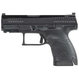 CZ-USA P-10 S 9MM FS 12-SHOT, BLACK POLYMER FRAME