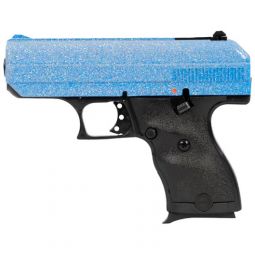 HI-POINT PISTOL C9 9MM COMPACT, 3.5" 8SH BLUE SPARKLE SLIDE