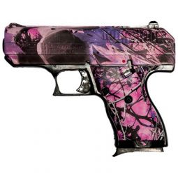 HI-POINT PISTOL C9 9MM COMPACT, 3.5" 8SH PINK CAMO