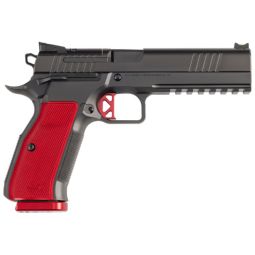 CZ DAN WESSON DWX 9MM OR 5", RAIL 19-SHOT BLACK DUTY FINISH