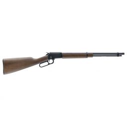 CHIAPPA LA322 STANDARD CARBINE, TAKE DOWN LEVER 22 LR 18.5"