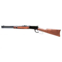 ROSSI R92 44MAG LEVER RIFLE, 8-SHOT 16" BBL. BLUED HARDWOOD