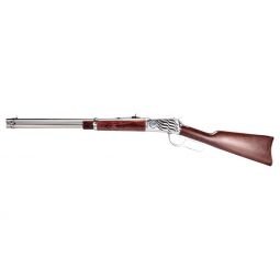 ROSSI R92 44MAG LEVER RIFLE, 8-SHOT 16" BBL. ENO1 1776 FLAG