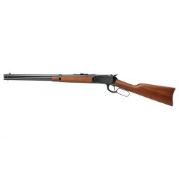 ROSSI R92 44MAG LEVER RIFLE, 10-SH 20" BBL. BLUED HARDWOOD