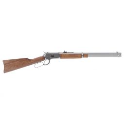 ROSSI R92 45LC LEVER RIFLE, 20" BBL. STAINLESS HARDWOOD