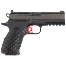 CZ DAN WESSON DWX OR COMPACT, 9MM 4" 15-SHOT 1913 RAIL BLACK